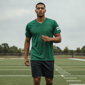 Uniforme de Fútbol Americano Premium, Camisetas de Equipo Personalizadas con Ajuste de Compresión, Ropa Deportiva Transpirable y Antibacteriana, Proveedor al por Mayor - Product Image 4