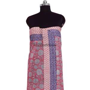 100% Cotton Skin-Friendly Breathable Soft Argyle & Floral Digital Print Women's Regular Scarf for Daily Wear - Product Image 6