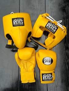 Set de Boxeo Cleto Reyes de Alta Calidad, Estilo Mexicano, con Cierre de Gancho y Bucle, de Cuero Premium, Antideslizante, para Sparring - Product Image 3