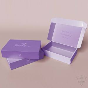 Boîtes d'emballage de luxe personnalisées imprimées pour crème pour les mains, shampoing revitalisant, essence de pois doux, crème miracle - Product Image 2