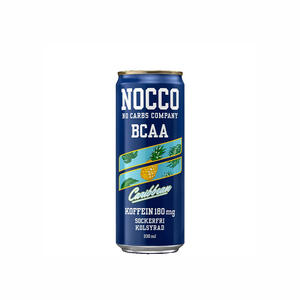 Bebida Energética NOCCO BCAA Todos los Sabores - Latas de 12oz (Paquete de 12) 180mg de Cafeína, Sin Azúcar - Product Image 5