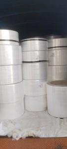 ผ้าสปันบอนด์ SSS แบบพิเศษ ม้วนผ้าไม่ทอ วัสดุโพลีโพรพิลีน PP สีน้ำเงิน เป็นมิตรกับสิ่งแวดล้อม สำหรับทำถุงบรรจุภัณฑ์ - Product Image 1