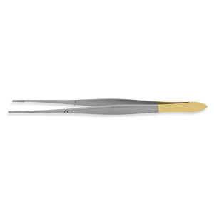 Pinzas de Pulgar de Punta Fina de Acero Inoxidable, Equipo Quirúrgico, Proveedor Profesional, Aplicaciones Profesionales - Product Image 2