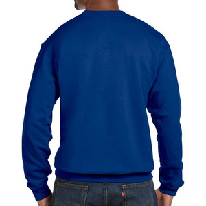 Wholesale Price Mens Oversized Sweatshirt Streetwear Cotton Fleece Crewneck Custom Logo Casual Fashion Trendy Sweatshirt - Product Image 3
