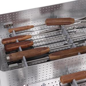 Juego de Instrumentos Manuales de Acero para Fragmentos Grandes GS-DF-0010 de Grip Surgical, Herramientas Quirúrgicas de Alta Precisión para Cirugía General y Fracturas - Product Image 3