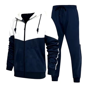 Fabricants directs d'usine, survêtements pour hommes, design personnalisé, hiver, chaud, grande taille, confortable, imprimé, écologique, haute qualité - Product Image 1