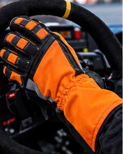 Guantes de Carreras Ligeros e Impermeables para Hombre, con Protección de Nudillos, Antideslizantes, de PU, para Motocicleta y Motocross, con Pantalla Táctil y Cierre de Gancho y Bucle - Product Image 2