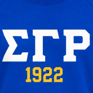 Sudadera Personalizada con Estampado Sigma Gamma Rho para Mujer, Sudadera de Forro Polar de la Hermandad Griega, Ropa Casual Universitaria, Moda Urbana, Venta al Por Mayor OEM - Product Image 5