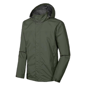 Factory Wholesale Best Men's Softshell Breathable Hooded Windbreaker <b>Jacket</b> <b>Winter</b> <b>Running</b> Beach Outdoor Activities High Street - Product Image 1