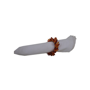 Nouveauté : Anneaux de serviette de table à prix avantageux pour mariages, banquets et fêtes – Collection Argent et Or – Supports de serviette en gros à prix de gros - Product Image 4