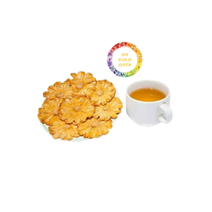 เวียดนามสับปะรดอบแห้งแบบไม่ใส่น้ำตาลรสชาติธรรมชาติมีเส้นใยสูงได้รับการยอมรับบรรจุภัณฑ์จำนวนมากสำหรับอุตสาหกรรมอาหารขายปลีก - Product Image 6