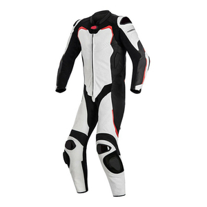 Multi-Layer <b>Fire</b>-Resistant Breathable Heat-Transfer Printed Full Sleeve Unisex Kart Racing Suit Auto Motorcycle Leather Custom - Product Image 1
