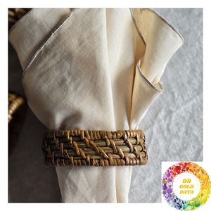 Fournisseur de porte-serviettes en rotin tressé sur mesure pour la décoration de mariage, les projets hôteliers, les collections de vente au détail et les commandes de cadeaux - Product Image 3