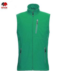 แจ็คเก็ตซอฟต์เชลล์ดีไซน์พิเศษสำหรับผู้ชายจาก Ryan Pro Gear เนื้อผ้านุ่มสบาย ระบายอากาศได้ดี พร้อมโลโก้แบบกำหนดเอง ดีไซน์ OEM - Product Image 2