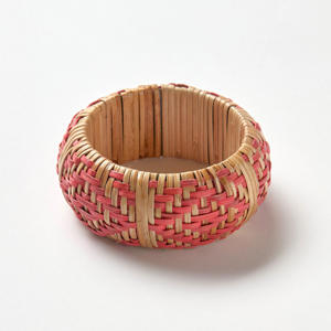 Nouveaux bracelets en rotin tressé à la main, dernière tendance, bracelets pour femmes, meilleur prix. - Product Image 1