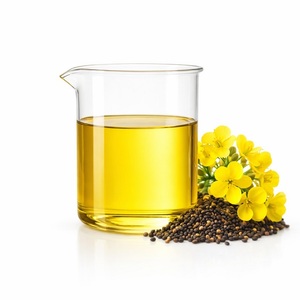Huile de canola raffinée de qualité supérieure pour la cuisine quotidienne, saveur douce, texture lisse, bouteille en plastique/fût en vrac, adaptée aux restaurants - Product Image 3