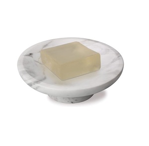 Support à Savon en Marbre Style Européen pour Maison et Hôtel, Accessoire de Cuisine, Prix de Gros, Porte-Savon en Pierre Naturelle - Product Image 4