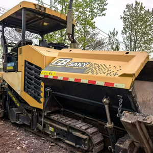 เครื่องปูยางมะตอยแบบตีนตะขาบขนาดกลาง Sany 45C8 ปี <span class=keywords><strong>2022</strong></span> สภาพเดิม ขนาด 4.5 เมตร ใช้เครื่องยนต์ Weichai พร้อมปั๊มประสิทธิภาพสูง - Product Image 1