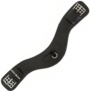 Nuevo Diseño 2026, Cincha de Equitación Personalizable de Marca, Cincha Negra de Neopreno para Doma Clásica, Modelo Horse - Product Image 1
