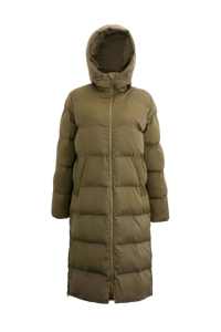 Vestes matelassées d'hiver pour femmes, en polyester, avec capuche, réversibles, imperméables, tricotées, avec logo personnalisé, vente en gros OEM - Product Image 6