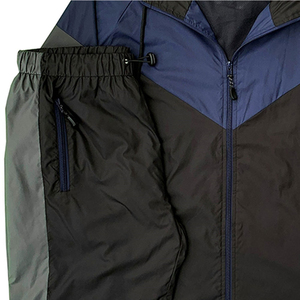 Custom <b>Nylon</b> <b>Jogger</b> Set Factory Direct Quick Dry Bulk USA Running Training - Product Image 2