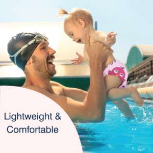 Pañal de natación reutilizable/Diseño de pájaro de traje de baño - Product Image 2