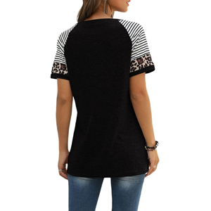 Women Summer Casual Fit Shirts Trendy Stylish Tops for Modern Street Look <b>Comfortable</b> Outfit Perfect for Travel Vacation Use - Product Image 4