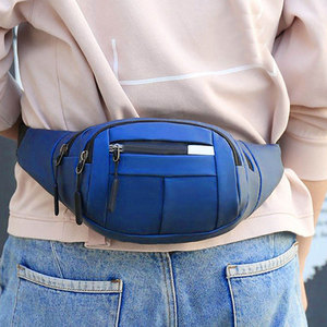 Sac banane unisexe Econex Sports en similicuir bleu, sangle détachable, fermeture éclair, étanche, pour la chasse, la randonnée, 21L - Product Image 6