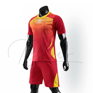Top Selling Team Wear <b>Soccer</b> Uniform Custom Made 100% Polyester Sports Training <b>Soccer</b> Uniform - Product Image 6
