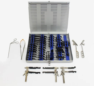 Juego de Fragmentos Ortopédicos Pequeños, Placa de Bloqueo de Acero Inoxidable, Instrumentos Quirúrgicos de Accionamiento Manual, Certificación CE - Product Image 4