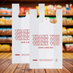 Wholesale Hai Ha <b>Packaging</b> <b>Biodegradable</b> Plastic Poly Bags HDPE Waterproof Durable Tear Resistant Drawstring OEM Factory - Product Image 1