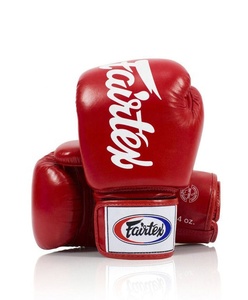 Gants de boxe sur mesure de qualité supérieure, gants de compétition professionnels Fairtex, logo personnalisé, design confortable et durable - Product Image 1
