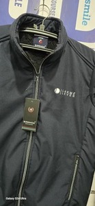 Veste promotionnelle d'entreprise de qualité supérieure avec logo, veste softshell coupe-vent pour uniforme de personnel, disponible à la vente - Product Image 4