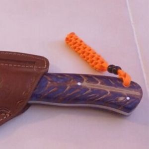 Cuchillo Bowie Personalizado al por Mayor, Cuchillo de Caza de Hoja Fija Hecho a Mano para Acampar, Aventuras al Aire Libre, Bushcraft y Colección - Product Image 6