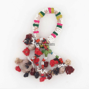 Real Indian Hand Made <b>Beaded</b> Vintage Fashion <b>Bracelet</b> For Women Antique Gypsy <b>Bracelets</b> Wholesale Price New Cotton Vintage - Product Image 1