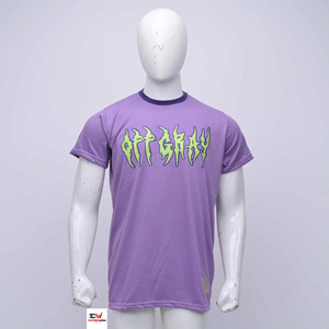 Camiseta de Verano para Hombre, de Alta Calidad, con Logotipo Impreso Digital Personalizado, Estilo Hip-Hop, Holgada, 210 g/m², de Algodón, con Diseño Gráfico - Product Image 1