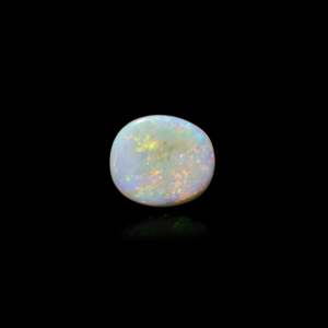 Handcrafted 5.5 Carat High Quality Ethiopian Opal Loose Gemstone 8x10mm for Fine Jewelry - Product Image 1