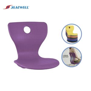 Carcasa de repuesto para asiento de silla de plástico, accesorios para platos de asiento - Product Image 1