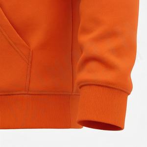 Sudadera con Capucha para Hombre, Estilo Nuevo, Otoño Invierno, Algodón y Poliéster de Alto Gramaje, Juvenil, Ropa de Trabajo, Color Sólido, Corte Casual, Personalizable - Product Image 6