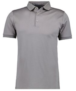 เสื้อโปโลผู้ชายผ้าฝ้ายแขนสั้นทรงปกติ คุณภาพดี รับผลิตตามแบบ OEM พร้อมสกรีนโลโก้และปรับขนาดได้ - Product Image 1
