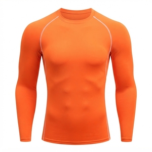 Camiseta de Compresión de Manga Larga para Hombre, para Correr, Gimnasio, Entrenamiento Deportivo - Product Image 6
