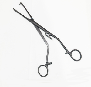 Samroz Manual Suture <b>Bandage</b> Forceps Model 00-8858-01 25 cm <b>Tube</b> Intubation Emergency Aid Catheter Surgical Instruments - Product Image 4