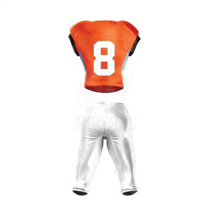 Service OEM personnalisé, ensemble d'uniformes de football américain, tissu léger et respirant, design le plus populaire, uniforme de football américain - Product Image 2