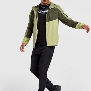 <b>Men</b> Windbreaker <b>Jacket</b> Lightweight Waterproof Outdoor Sports <b>Running</b> Wholesale Custom Manufacturer Breathable Windproof <b>Jacket</b> - Product Image 3