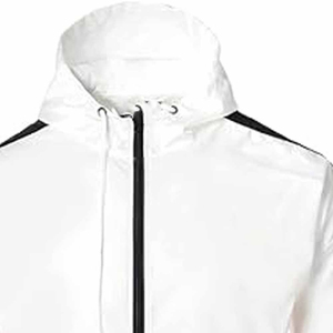 เสื้อแจ็คเก็ตกันฝนแบบซิป ¼ ตัว  ผ้าโพลีเอสเตอร์ ไนลอน คุณภาพสูง สำหรับผู้ชาย - Product Image 2