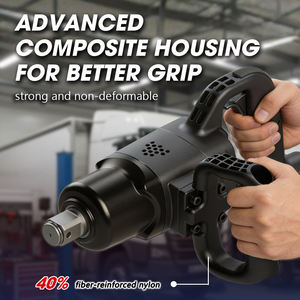 Llave de Impacto Neumática LE-IW1330 de 1 Pulgada, Doble Martillo, Aleación de Magnesio, Alto Torque 1600 Ft-lb, Súper Ligera, OEM Taiwán - Product Image 4