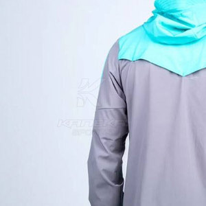 Veste d'hiver décontractée haut de gamme à capuche avec logo frontal, en tissu polyester durable et écologique pour une utilisation quotidienne en extérieur - Product Image 6