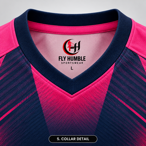 <b>Fly</b> Humble Soccer uniform Kit Men's Short Sleeve V-Neck Breathable Polyester All Seasons Adult Football Uniforms Color - Product Image 6