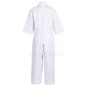 Uniforme de karaté respirant et écologique au design optimal avec doublure en coton, léger et durable, équipement d'entraînement d'arts martiaux - Product Image 3