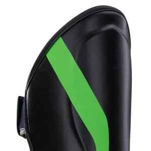 Espinilleras de Cuero Personalizadas de Alta Calidad para MMA, Karate y Kickboxing, Duraderas, Cómodas y Protectoras para Uso en Invierno - Product Image 1